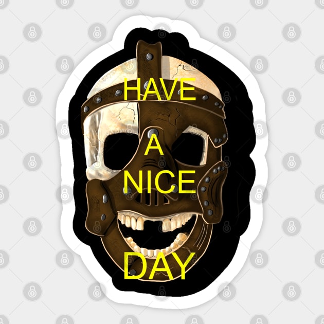 Have a nice day! Sticker by Ace13creations